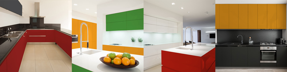 DUAL-TONE KITCHEN CABINETS