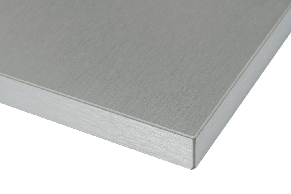 Brushed Aluminum Real Aluminum Surface