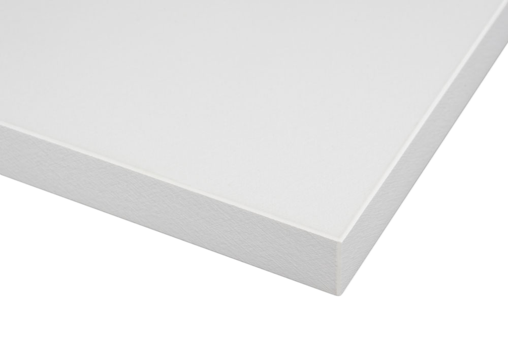 Brushed Surface White