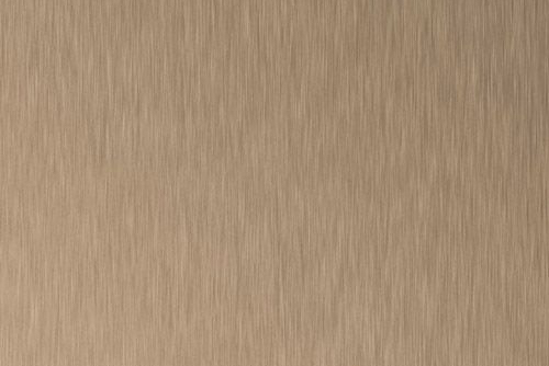 Brushed Bronze Real Aluminum Surface