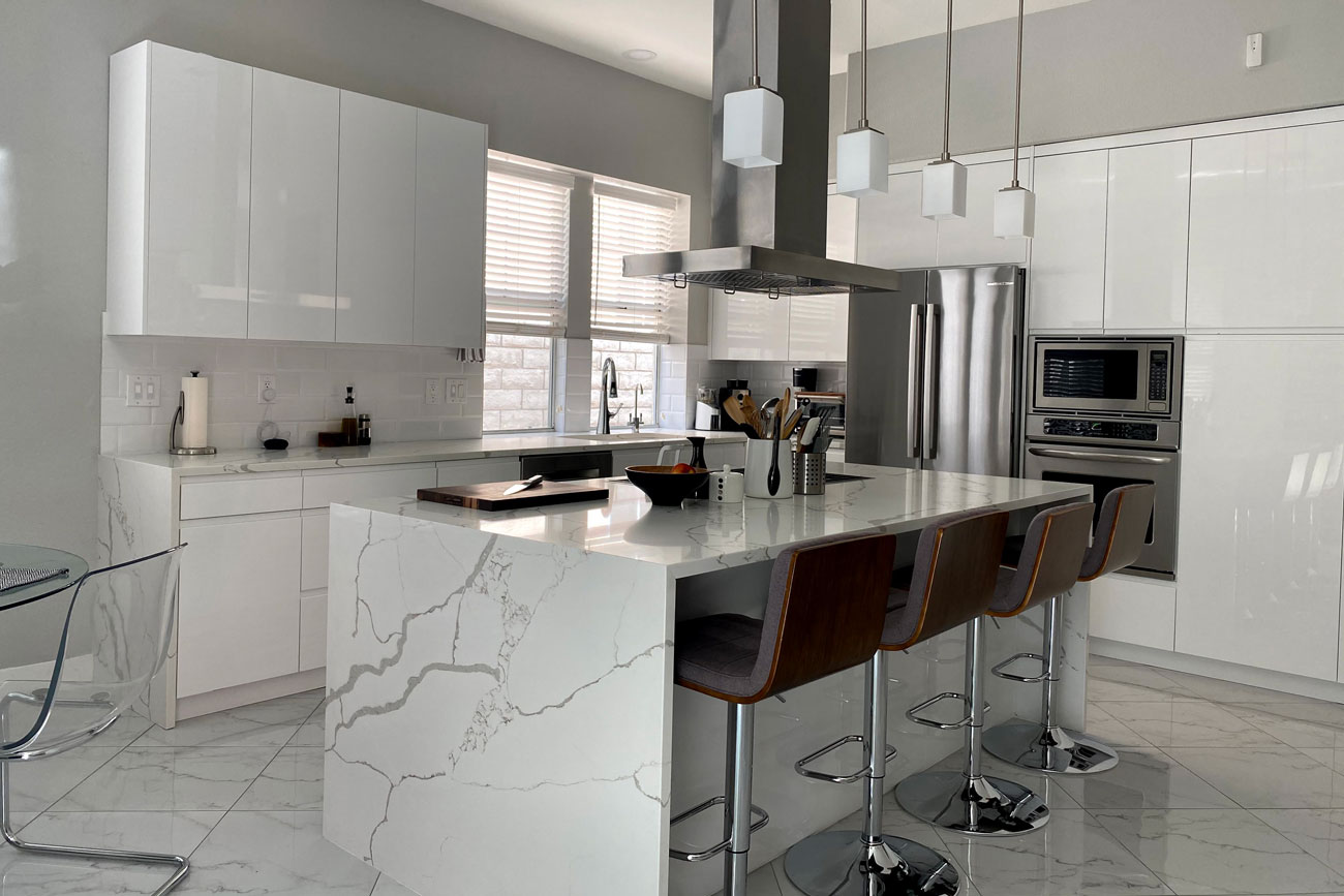 RAL 9003 White Kitchen Cabinet Doors by 27estore