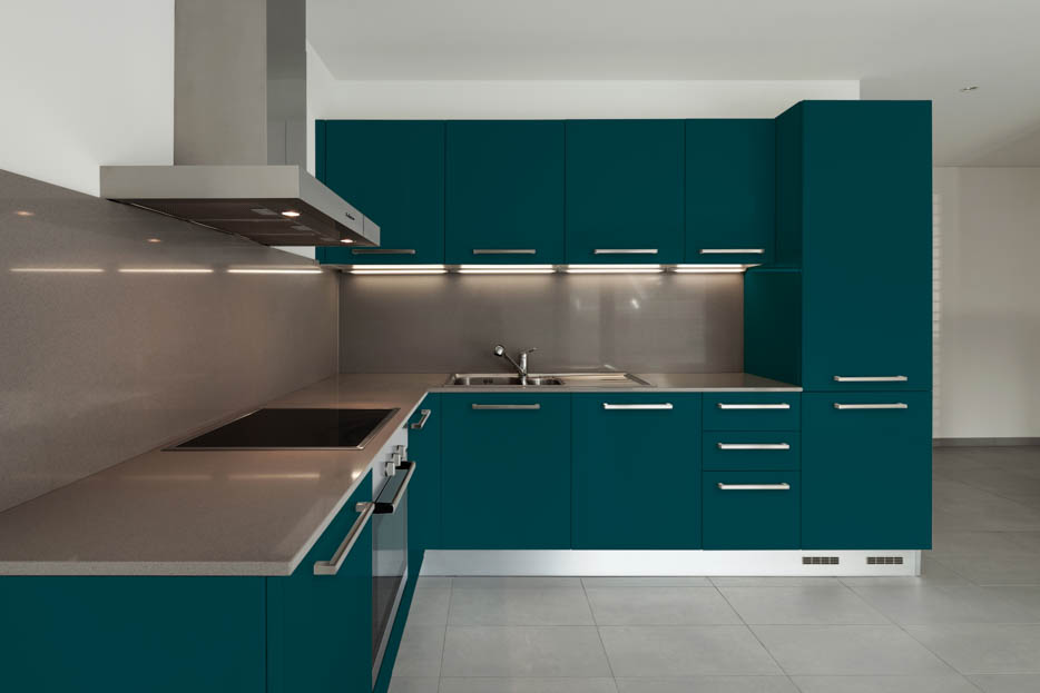 Ocean Blue Cabinetry