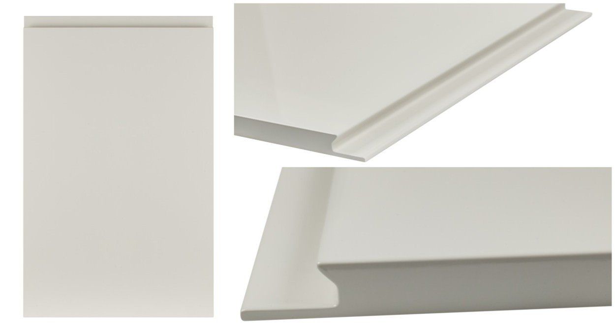 Model 5320 – RAL 9002 Grey White & Model 5045 – 45 Degree Mitered Edge
