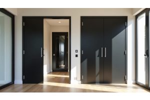 Are Black Interior Doors Out of Style? The Pros and Cons