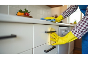 How to Remove Grease From Wooden Kitchen Cabinet Doors: Practical Solutions