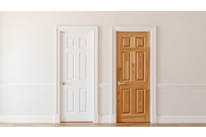 Should Interior Doors Match Trim? A Designer’s Perspective