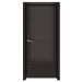 Dark Ebony Macassar Flush Interior Door