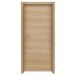 European Oak Flush Horizontal Interior doors