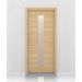 European Oak Greenwich Glass Interior Door