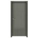 Grey Oak Flush Vertical Interior Door