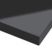 High Gloss Polyester Anthracite Wall Panels