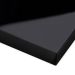 High Gloss Polyester Black Cabinet Doors