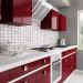 High Gloss Polyester Bordo Red Wall Panel