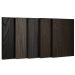 HPL Surfaces Samples - Dark | Woodgrain Finishes | 27estore European Style Kitchens and Home Improvement