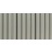 Slat Wall Panel - Fluted - Aluminum Grey