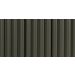 Slat Wall Panel - Fluted - Earth Grey