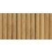 Slat Wall Panel - Fluted - Natural Oak