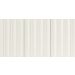 Slat Wall Panel - Fluted - Satin White