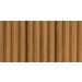 Slat Wall Panel - Fluted - Teak