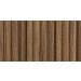 Slat Wall Panel - Fluted - Walnut