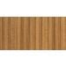 Slat Wall Panel - Half Inch - Teak