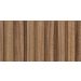 Slat Wall Panel - One Inch - Walnut