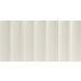 Slat Wall Panels - Waves - Satin White