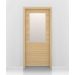 European Oak Charlotte Glass Interior Door