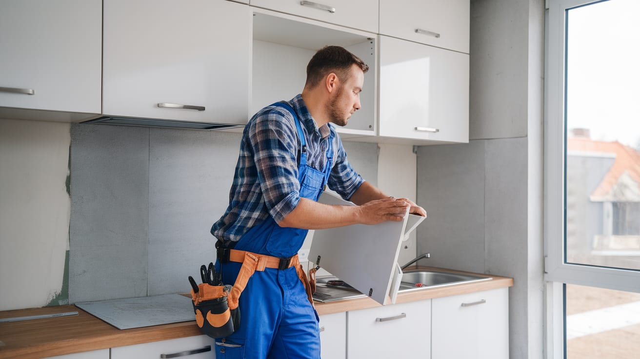 How Are Kitchen Cabinets Attached to the Wall?