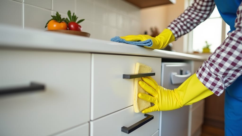 How to Remove Grease From Wooden Kitchen Cabinet Doors: Practical Solutions