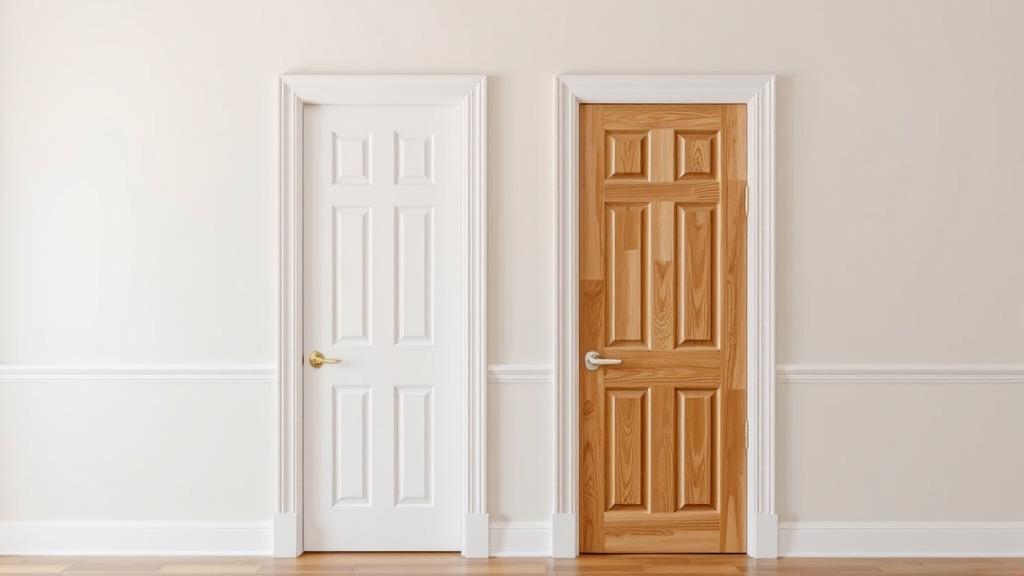 Should Interior Doors Match Trim? A Designer’s Perspective