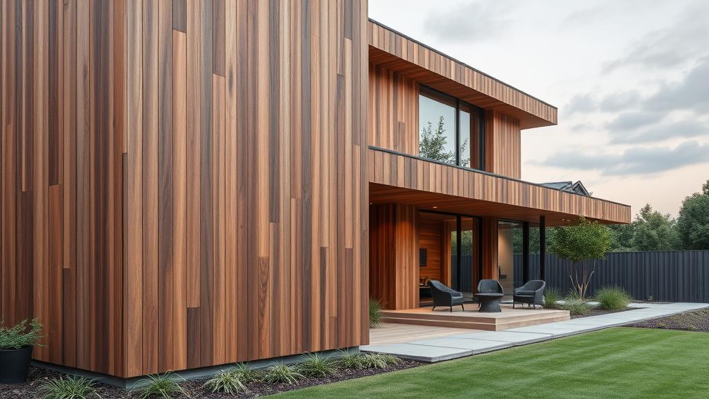 Difference Between Wall Paneling and Cladding: Explained 