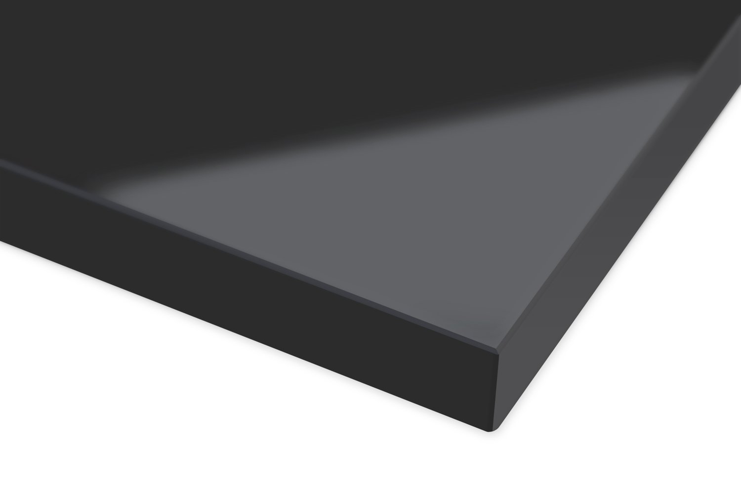 High Gloss Polyester Anthracite