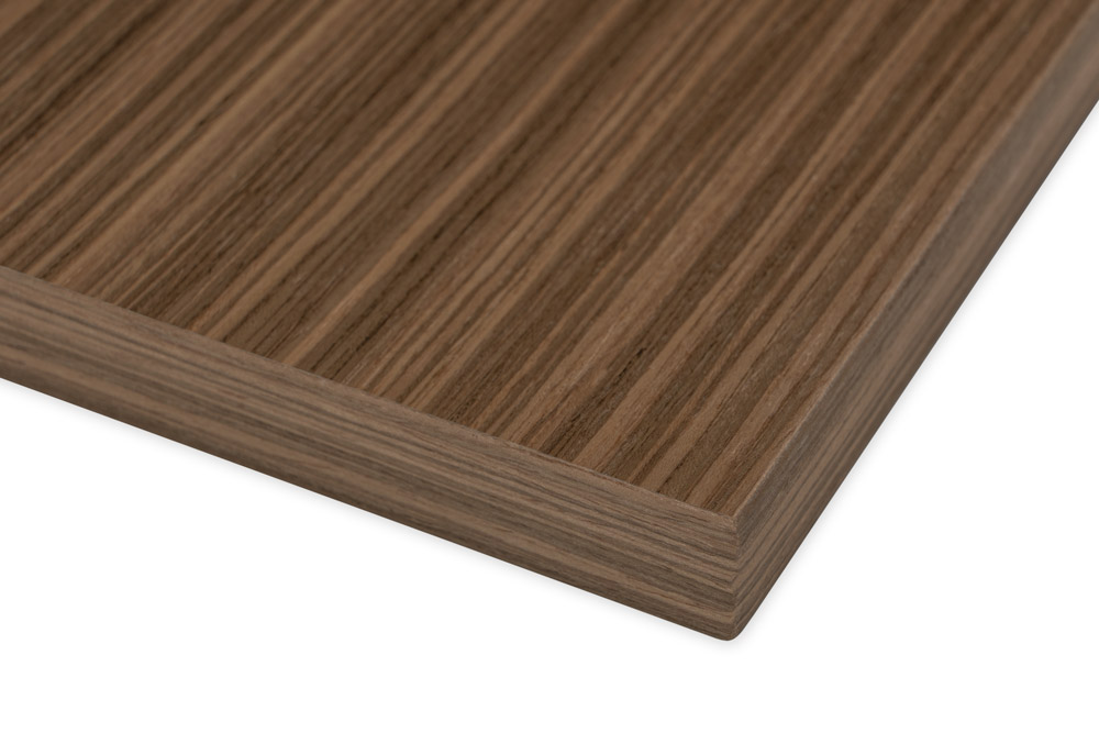 Canaletto Walnut Straight Grain Veneer Cabinet Doors