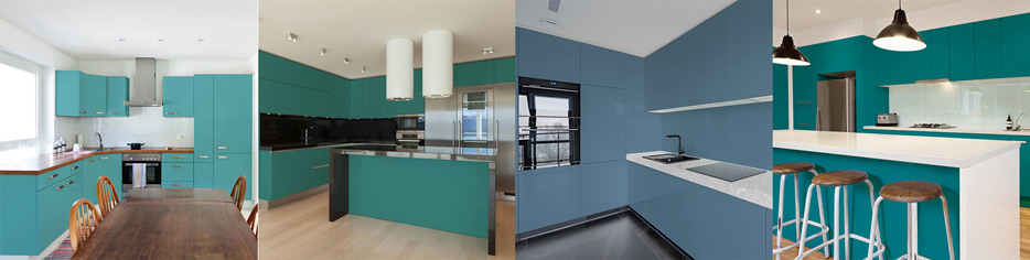 Ideas Of How To Use Turquoise In A Kitchen