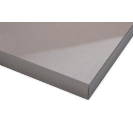 High Gloss Grey Pearl Cabinet Doors