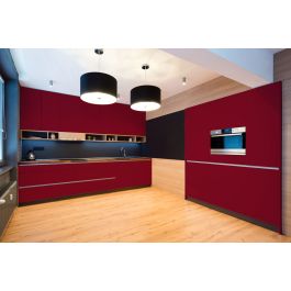 Acrylic Matte Black Cabinet Doors, 27estore - Home Improvement Products